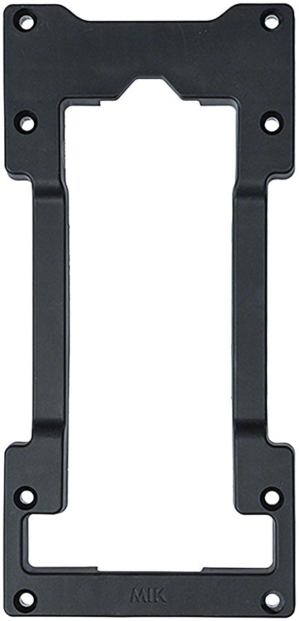 Basil MIK Double Decker for MIK Adaptor Plate, Black