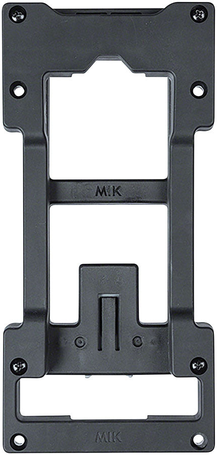 Load image into Gallery viewer, Basil MIK Double Decker for MIK Adaptor Plate, Black
