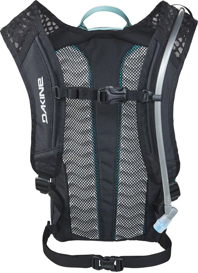 Load image into Gallery viewer, Dakine Session Hydration Pack - 8L, Black/Moss, Women&#39;s
