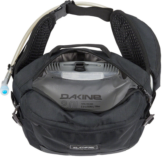 Dakine Hot Laps Waist Hydration Pack - 5L, 2L/70oz Reservoir, Black
