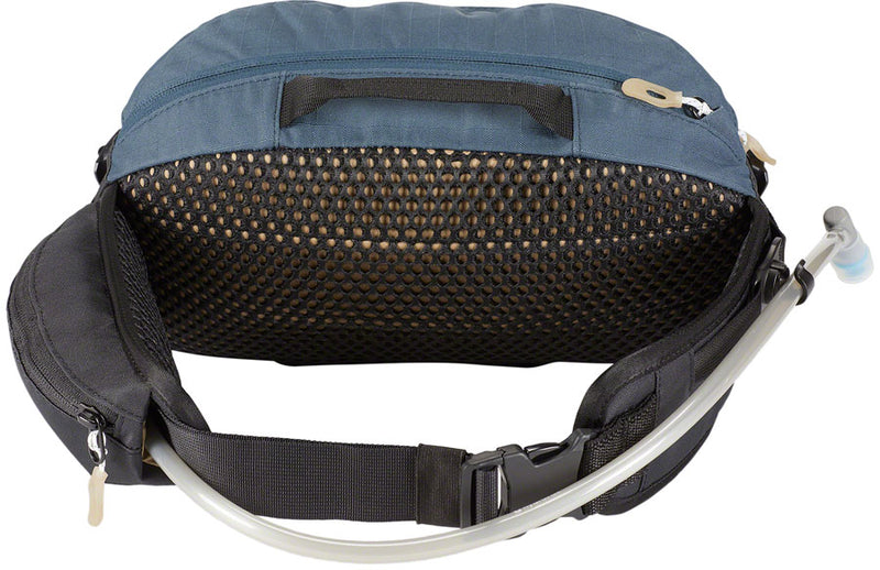 Load image into Gallery viewer, Dakine Hot Laps Waist Hydration Pack - 5L, 2L/70oz Reservoir, Midnight Blue
