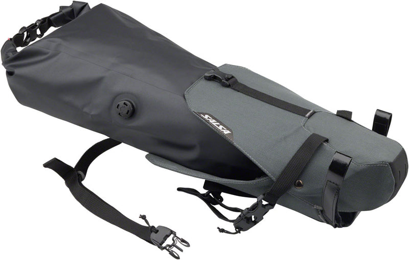 Load image into Gallery viewer, Salsa EXP Series Saguaro Seat Bag - Large, Gray
