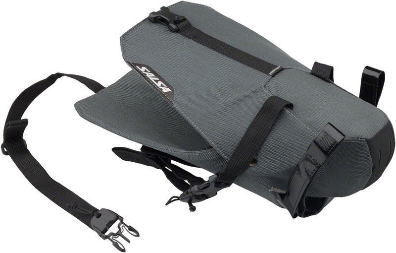 Load image into Gallery viewer, Salsa EXP Series Saguaro Seat Bag - Large, Gray

