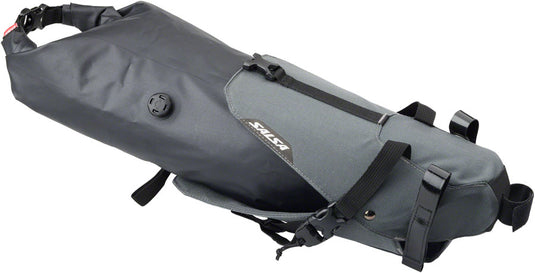 Salsa EXP Series Saguaro Seat Bag - Medium, Gray