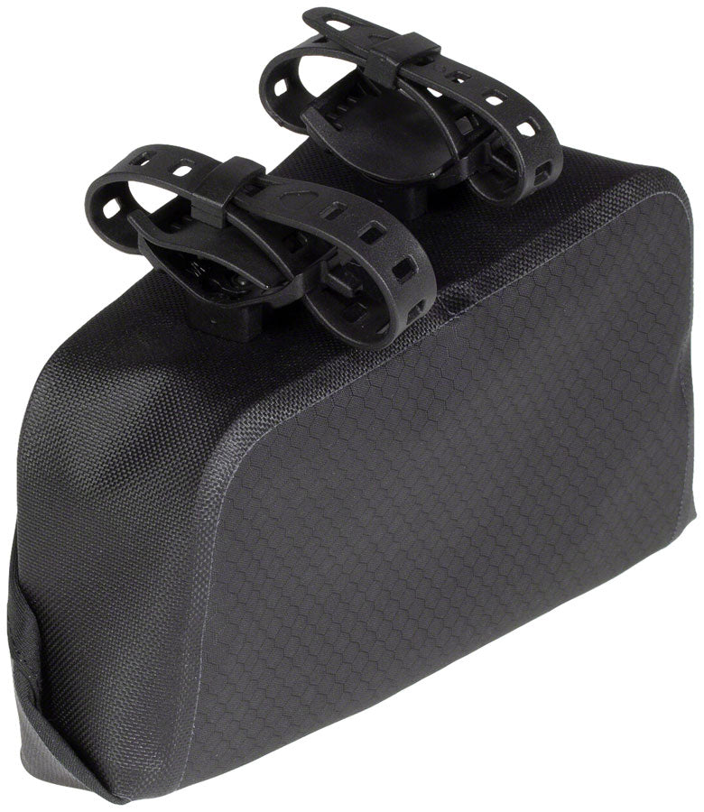 Load image into Gallery viewer, Ortlieb Fuel-Pack Top Tube Bag - Bolt/Strap-On, Black
