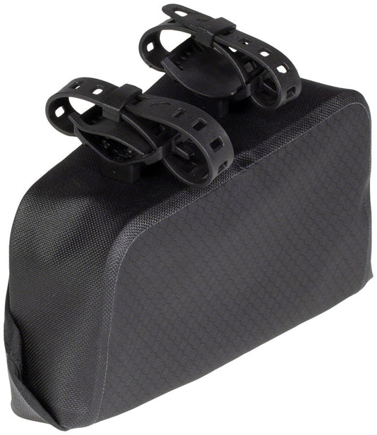 Ortlieb Fuel-Pack Top Tube Bag - Bolt/Strap-On, Black