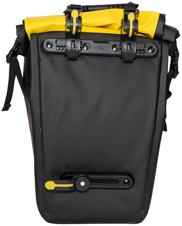 Load image into Gallery viewer, Burley Coho  Pannier Set - 22L/Pair, Yellow
