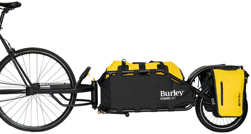 Load image into Gallery viewer, Burley Coho  Pannier Set - 22L/Pair, Yellow
