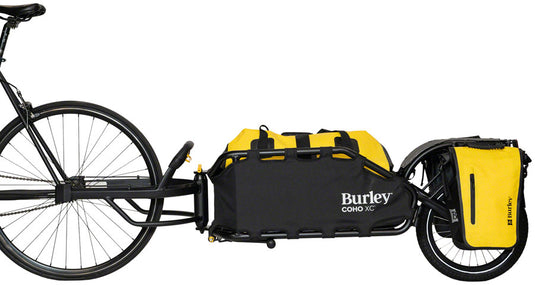 Burley Coho Dry Bag - 75L, Yellow