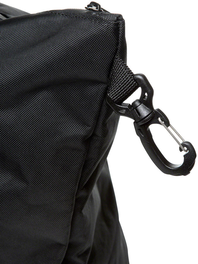 Large Nylon Pouch - Black Ballistic - Sprocket