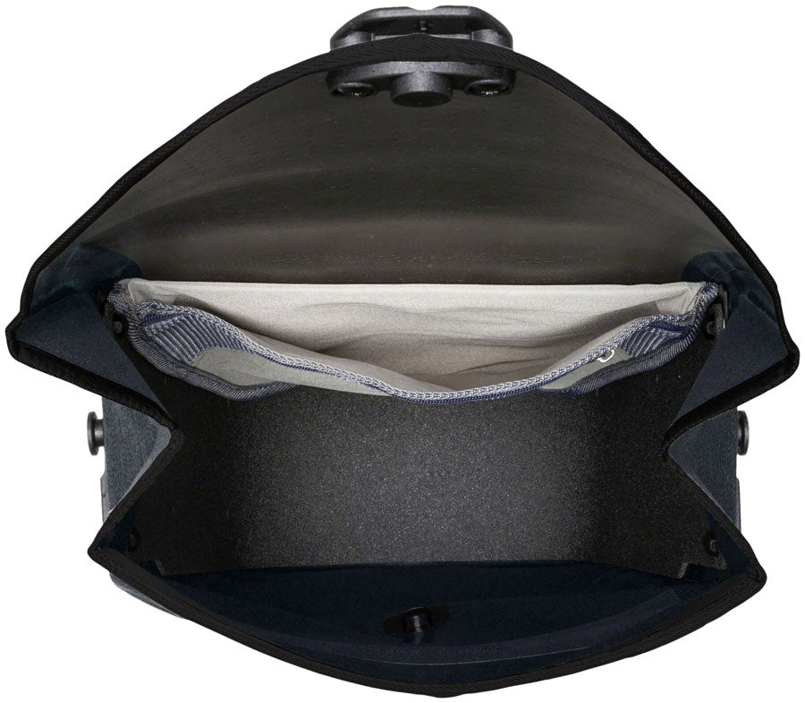 Ortlieb Velo Shopper Pannier Bag - 18L, Ebony