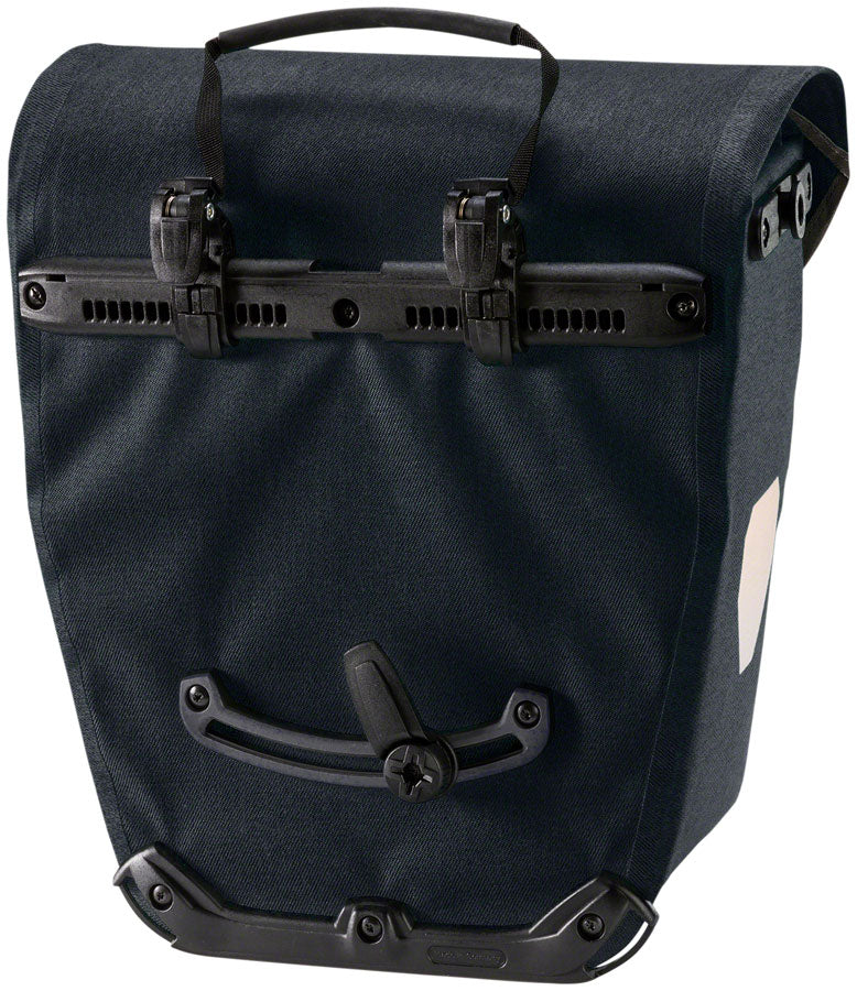 Ortlieb Velo Shopper Pannier Bag - 18L, Ebony