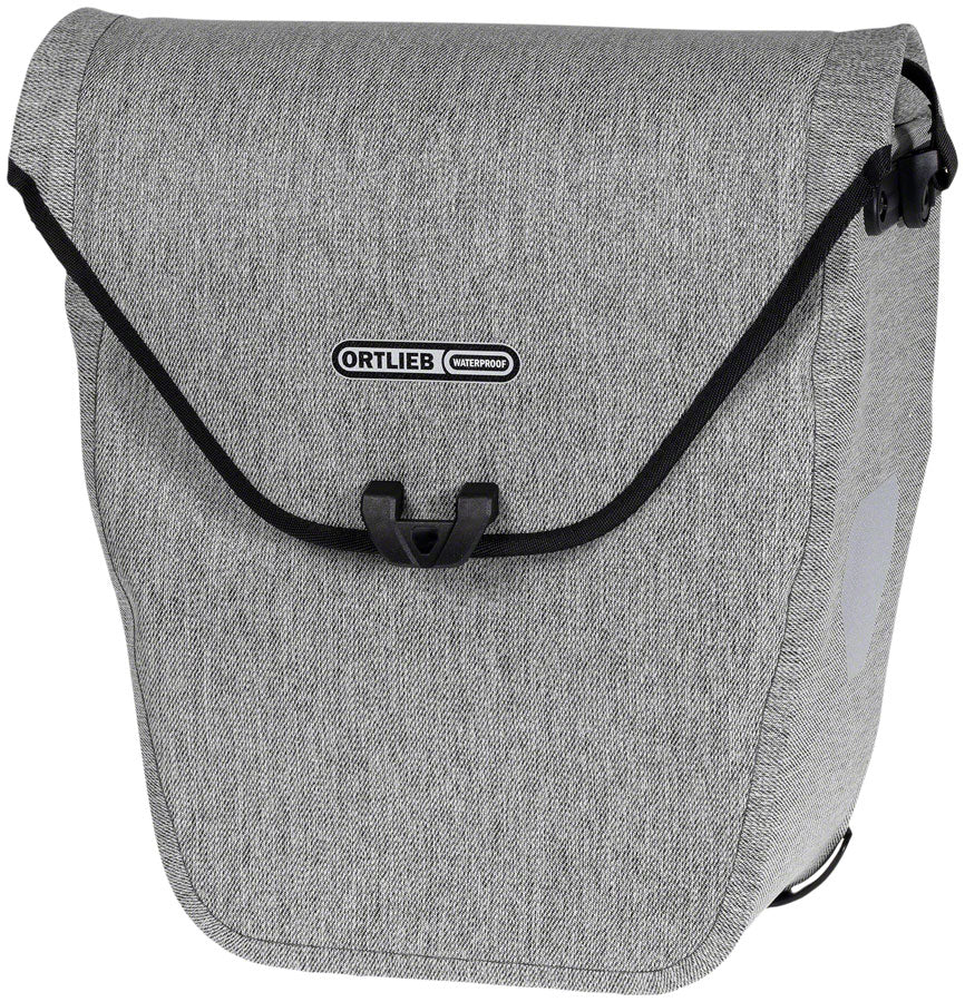 Ortlieb Velo Shopper Pannier Bag - 18L, Cement