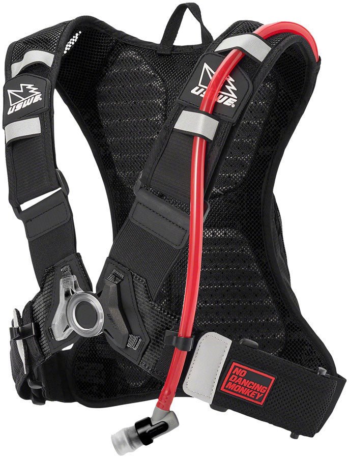 Load image into Gallery viewer, USWE MTB Hydro 3 Hydration Pack - Carbon Black
