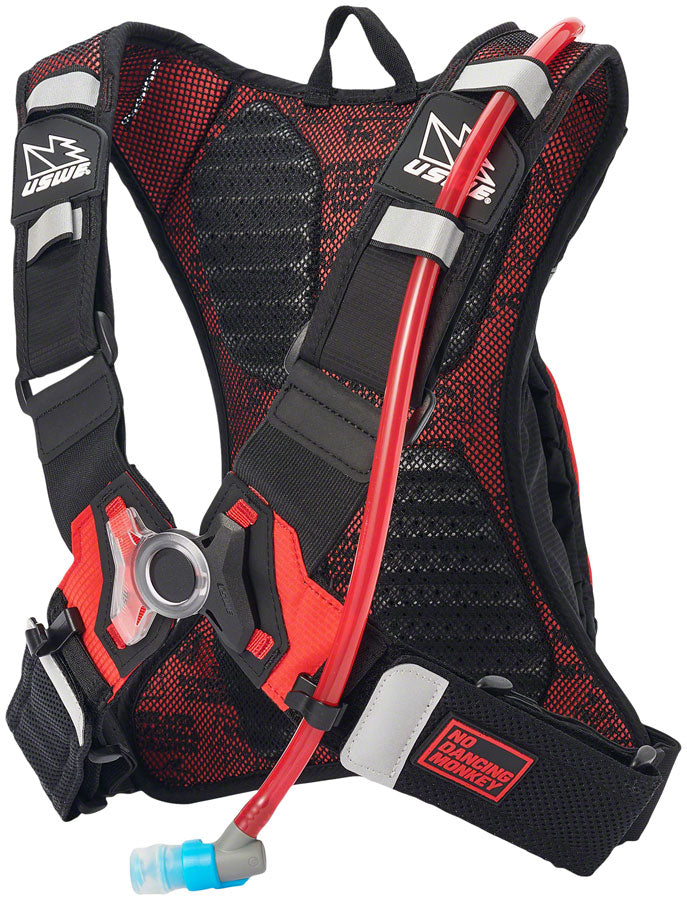 Load image into Gallery viewer, USWE MTB Hydro 3 Hydration Pack - Black/Uswe Red
