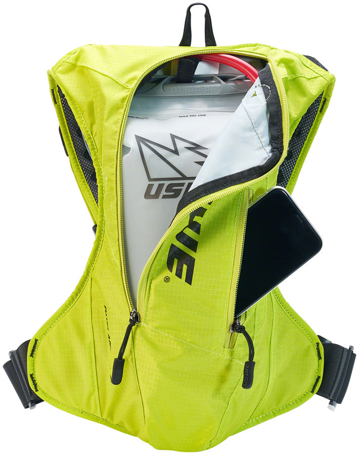 Load image into Gallery viewer, USWE Outlander 4 Hydration Pack - Crazy Yellow
