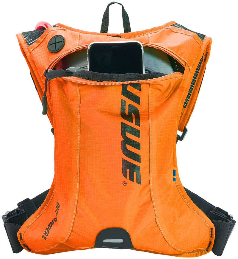 Load image into Gallery viewer, USWE Outlander 2Hydration Pack - Factory Orange
