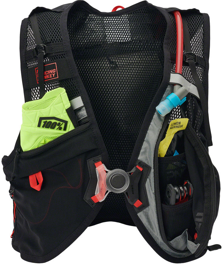 Load image into Gallery viewer, USWE Rush 8 Hydration Vest - XL, Carbon Black
