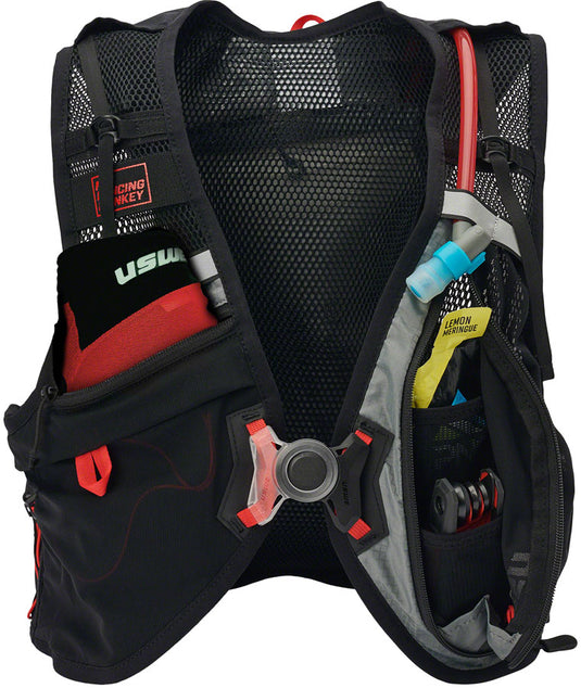USWE Rush 8 Hydration Vest - XL, Carbon Black