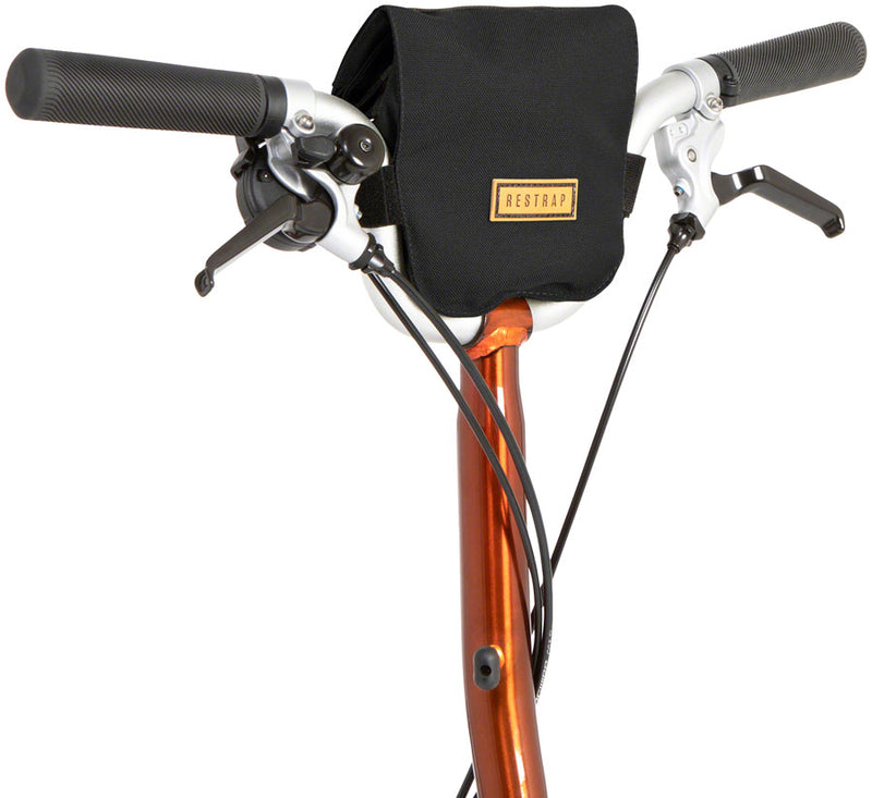 Load image into Gallery viewer, Restrap City Handlebar Bag - 1.2L, Black
