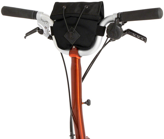 Restrap City Handlebar Bag - 1.2L, Black