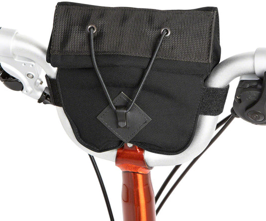 Restrap City Handlebar Bag - 1.2L, Black