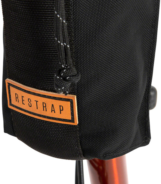 Restrap City Handlebar Bag - 1.2L, Black