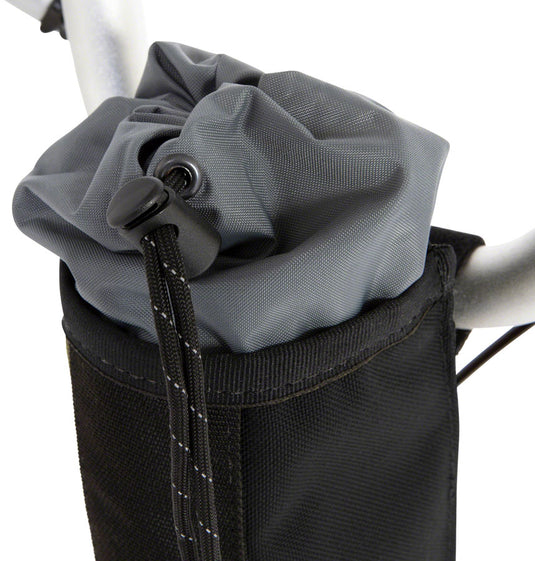 Restrap City Stem Bag,  1L, Black