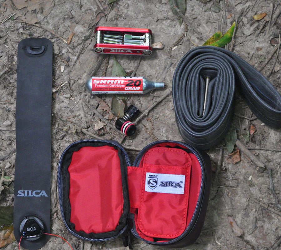 Silca Mattone Seat Bag - Standard, .41L, Black – 365 Cycles