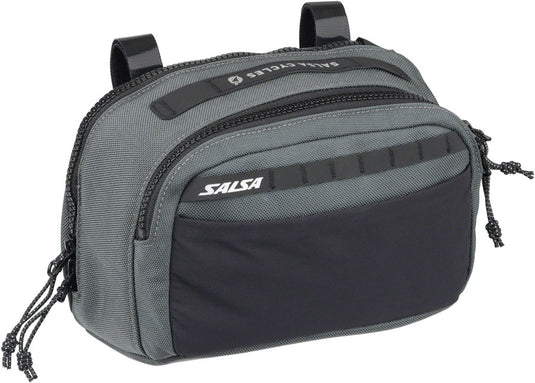 Salsa EXP-R Series Fireweed Handlebar Bag - Gray