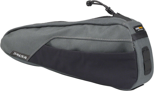 Salsa EXP-R Series Trillium Top Tube Bag - Large, Gray