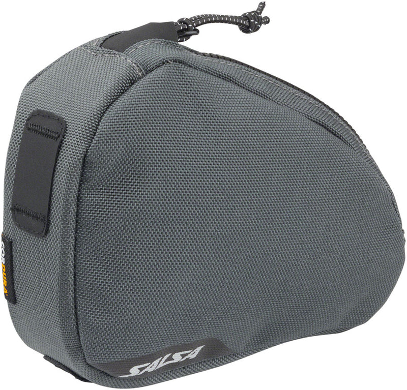 Load image into Gallery viewer, Salsa EXP-R Series Cattail Rear Top Tube Bag - Gray
