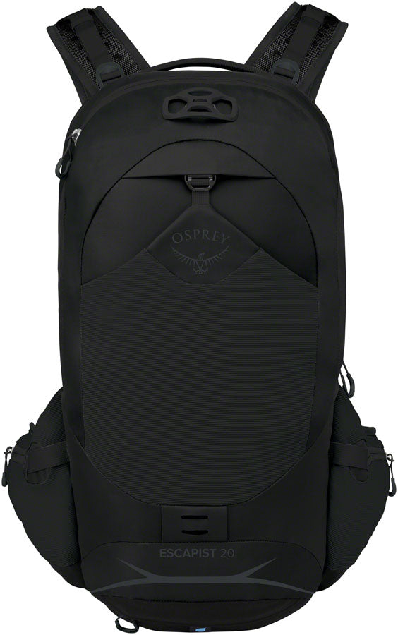 Load image into Gallery viewer, Osprey Escapist 20 Backpack - Black, Small/Medium
