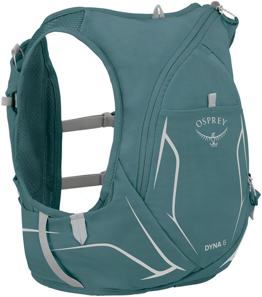 Osprey Dyna 6 Women's Hydration Vest - Blue/Silver, Small