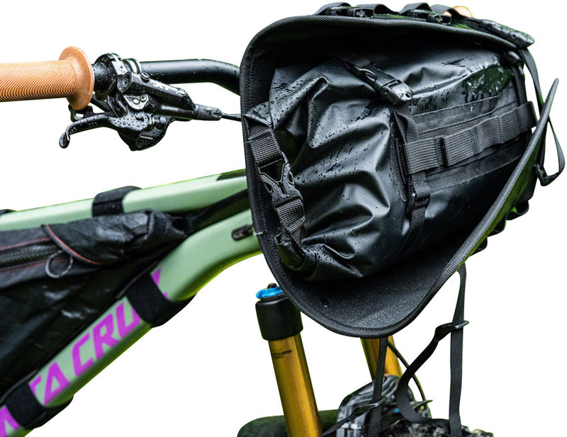 Load image into Gallery viewer, Portland Design Works Gear Belly Handlebar Bag and Harness: Black
