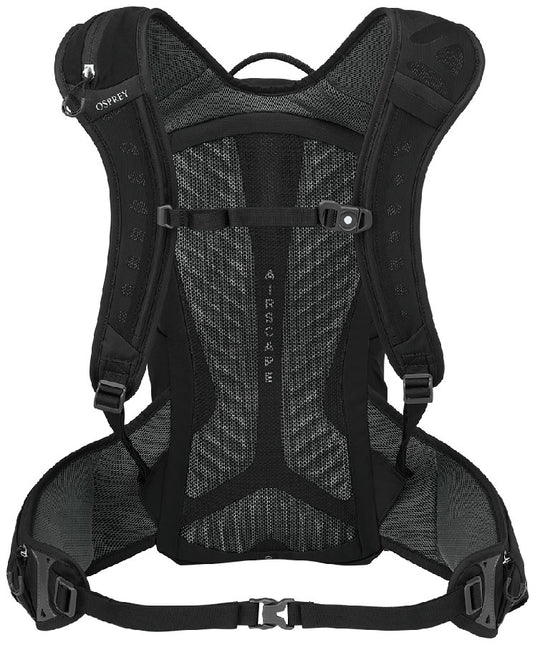 Osprey Raptor 14 Hydration Backpack - Extended Fit, Black/Tungsten