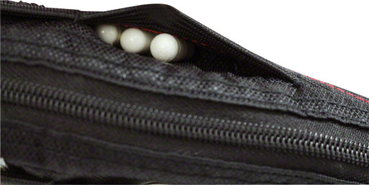 XLAB Stealth Pocket 200 XP Frame Bag Black Mounts With Top Tube Bosses