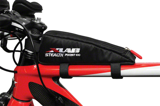 XLAB Stealth Pocket 100 Frame Bag: Black