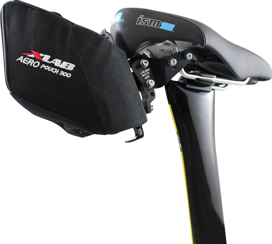 XLAB Aero Pouch 300 Add Carrying Capacity To Your XLAB Single Rear Mount Black