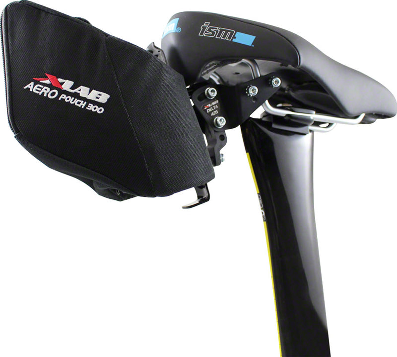 Load image into Gallery viewer, XLAB Aero Pouch 300 Add Carrying Capacity To Your XLAB Single Rear Mount Black
