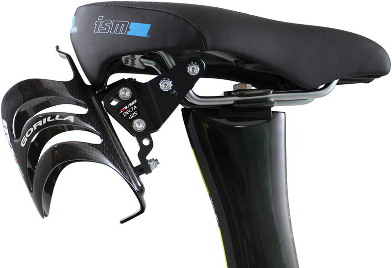 Load image into Gallery viewer, XLAB Delta 425 Alloy Saddle Mount, Includes Cage Mount and Gorilla XT Cage
