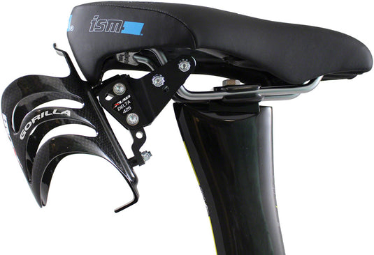 XLAB Delta 425 Alloy Saddle Mount, Includes Cage Mount and Gorilla XT Cage