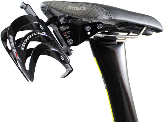 XLAB Delta 425 Alloy Saddle Mount, Includes Cage Mount and Gorilla XT Cage