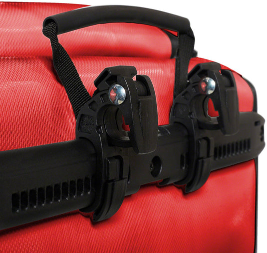 Ortlieb Back Roller Core Rear Pannier - 20L, Each, Red/Black