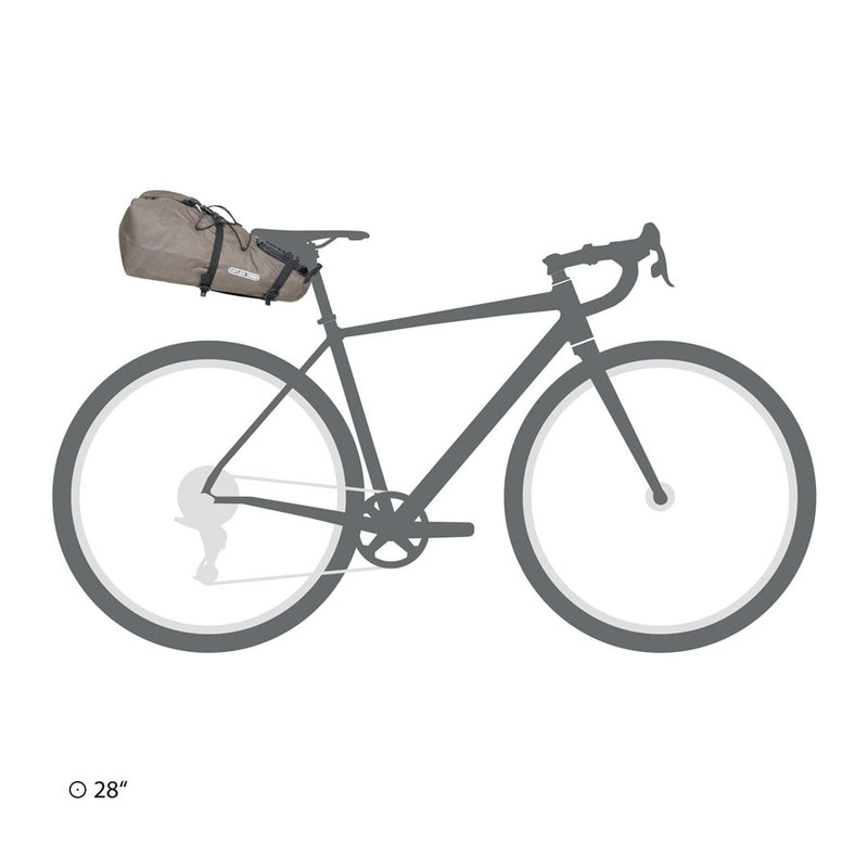 Load image into Gallery viewer, Ortlieb Bikepacking Seat Pack - 13 Liter, Dark Sand
