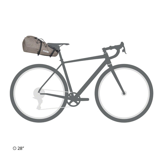 Ortlieb Bikepacking Seat Pack - 13 Liter, Dark Sand