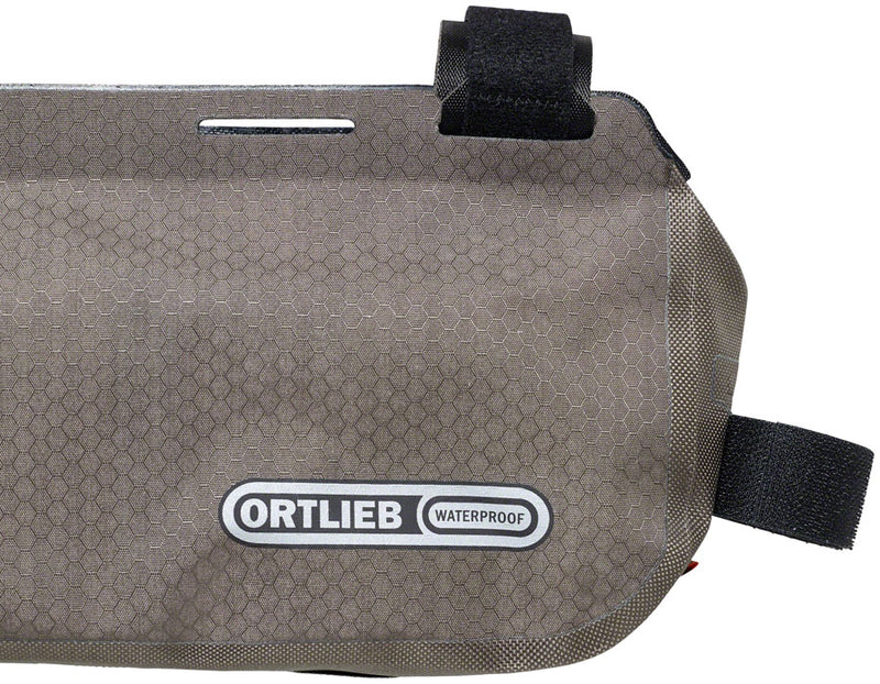 Load image into Gallery viewer, Ortlieb Bike Packing Toptube Frame Pack - 4 Liter, Dark Sand
