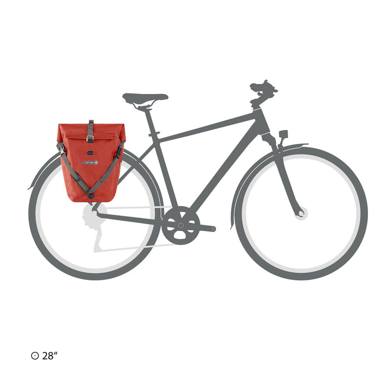 Load image into Gallery viewer, Ortlieb Back-Roller Plus Pannier - 23L, Each, Dark Chili
