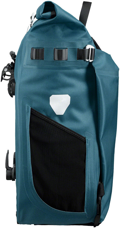 backpack pannier laptop Ortlieb Vario PS Backpack Pannier 26 LITERS Petrol