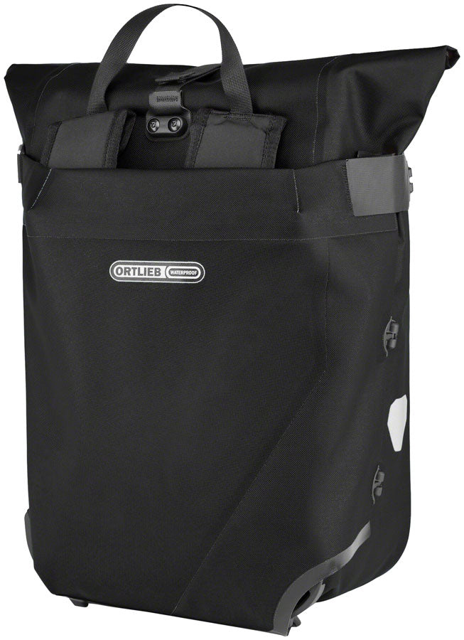 Load image into Gallery viewer, Ortlieb-Vario-Pannier-Backpack-Panniers-Waterproof-Reflective-Bands-PANR0454-Road-Touring-Panniers
